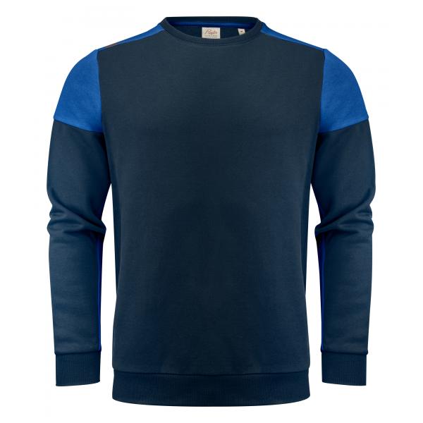 Prime Crewneck Sweater Unisex marine/kobalt