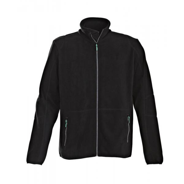 PRINTER SPEEDWAY FLEECE JACKET BLACK M