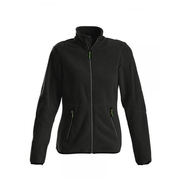 PRINTER SPEEDWAY LADY FLEECE JACKET BLACK M
