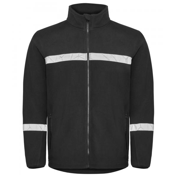 7300 FLEECE zwart