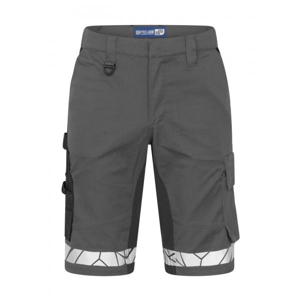 7510 STRETCHSHORT grijs/zwart