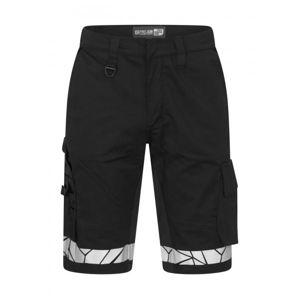 7510 STRETCHSHORT zwart