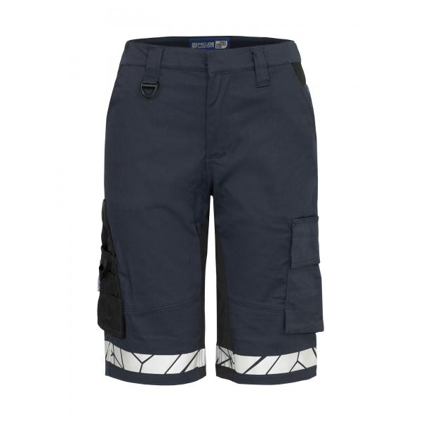 7514 STRETCHSHORT DAMES marine/zwart