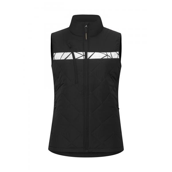 7701 BODYWARMER DAMES zwart