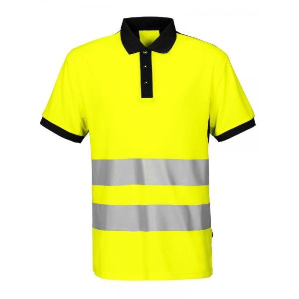 PROJOB 6008 PIQUE YELLOW/BLACK M