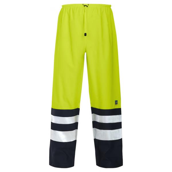 PROJOB 6504 RAINPANTS YELLOW/BLACK M