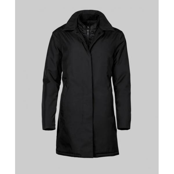 Abington jas dames zwart