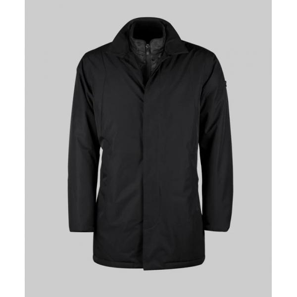 Abington jas heren zwart