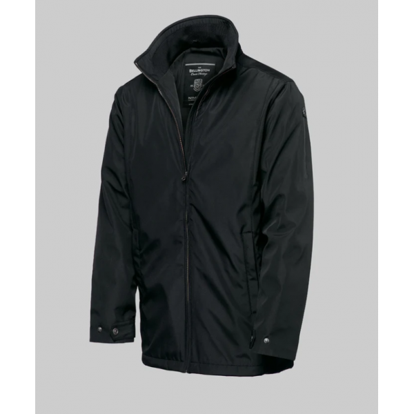 Bellington jas heren zwart