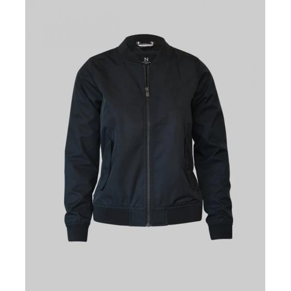 Bleecker bomberjack dames donkerblauw