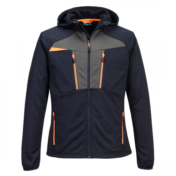 DX417 Technical Fleece marine/oranje