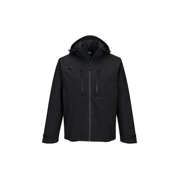 DX463 Regenjack zwart