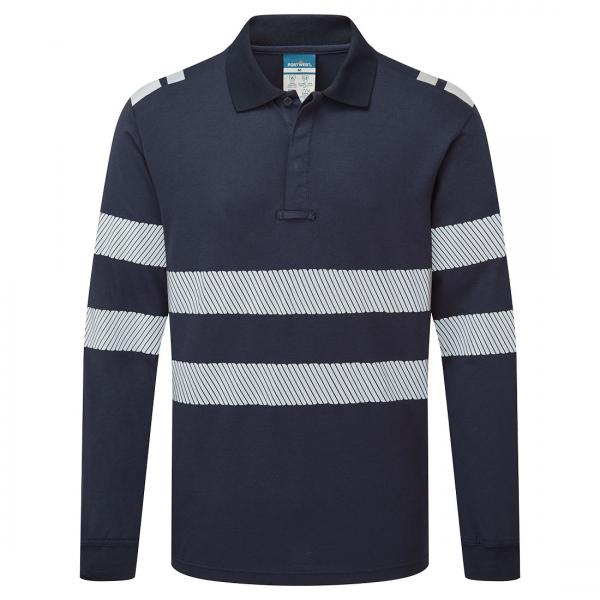 FR733 - PW3 Modaflame Vlamvertragend Poloshirt marine