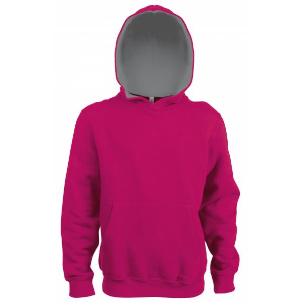 Fuchsia / Fine Grey