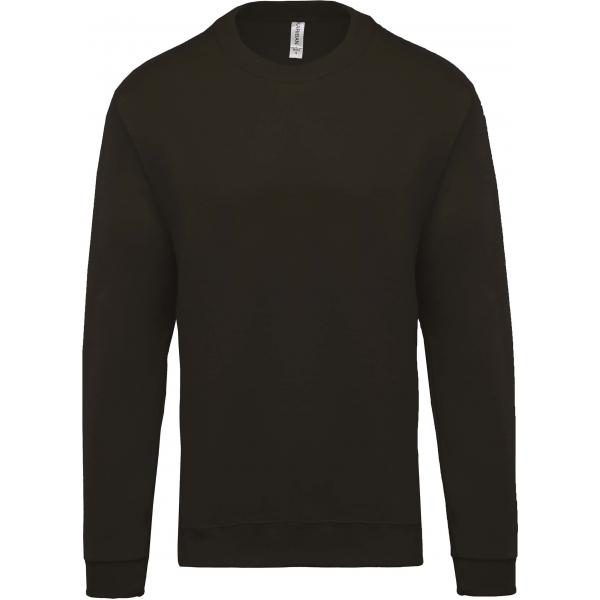 Sweater ronde hals K474_ dark grey