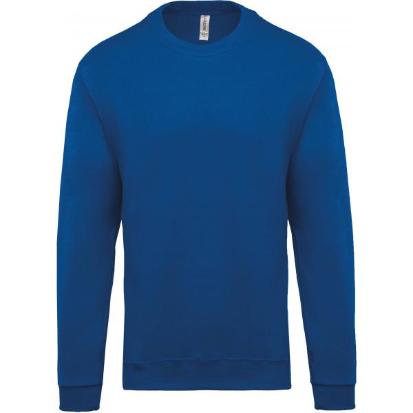 Sweater ronde hals K474 light royal blue