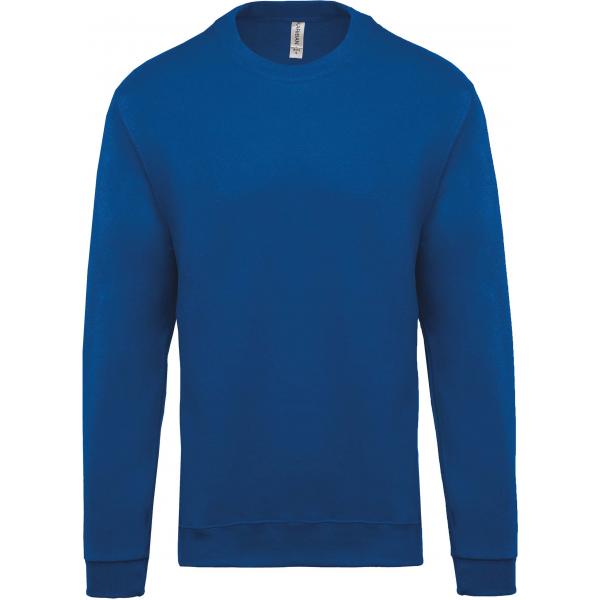 Sweater ronde hals K474 light royal blue