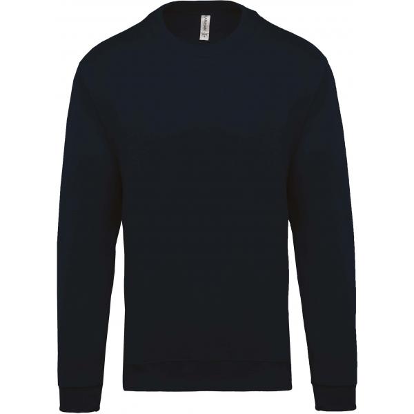 Sweater ronde hals K474 navy