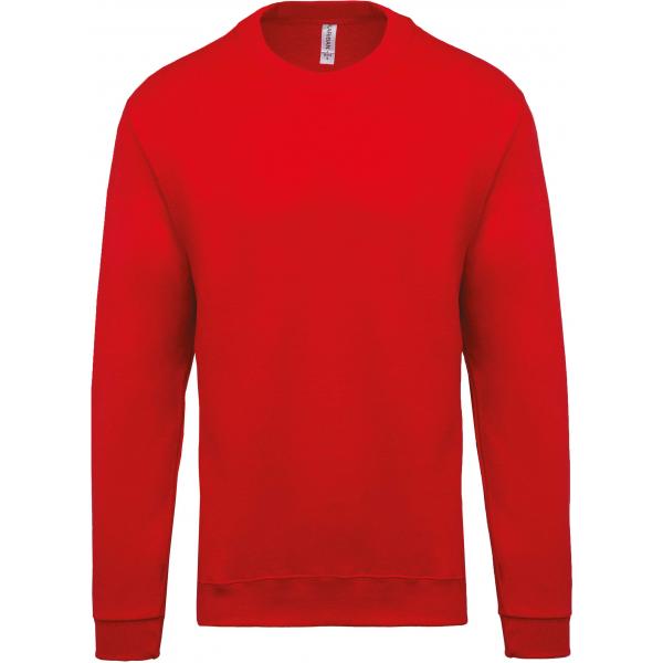 Sweater ronde hals K474 red