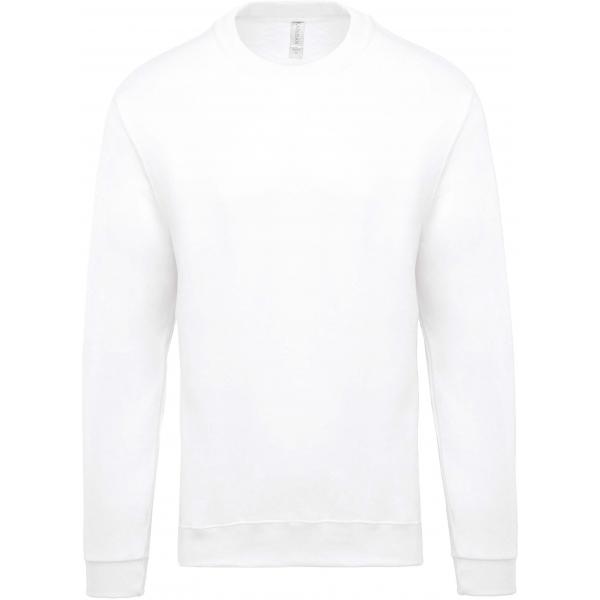 Sweater ronde hals K474 white