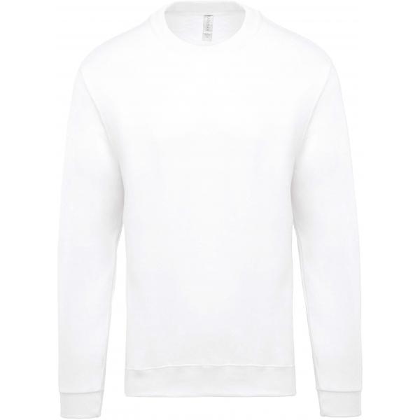 Sweater ronde hals K474 white