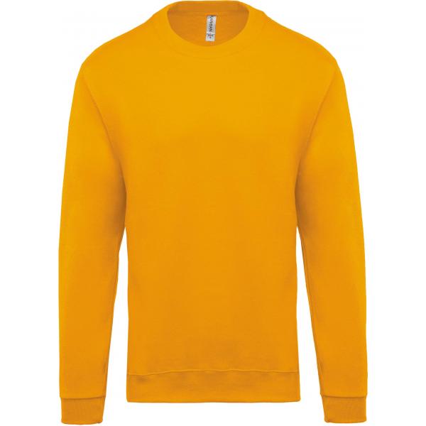 Sweater ronde hals K474 yellow