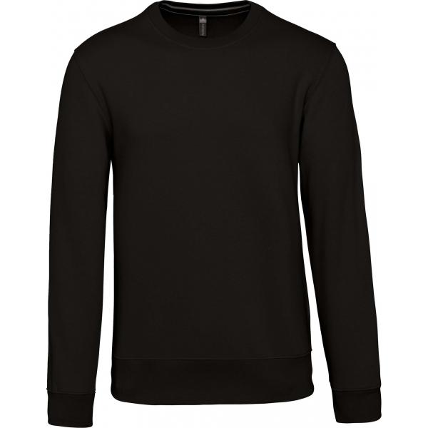 Sweater ronde hals K488_ black