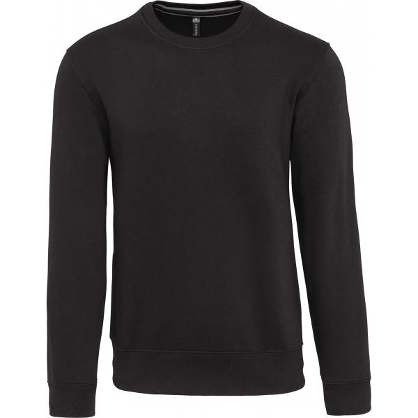 Sweater ronde hals K488_dark grey