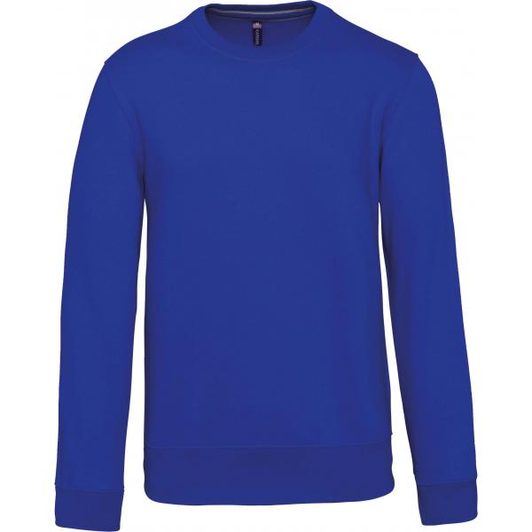 Sweater ronde hals K488_light royal blue