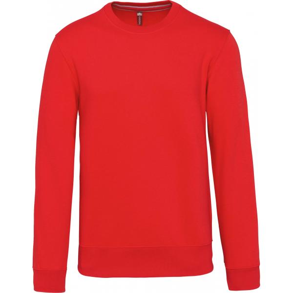 Sweater ronde hals K488_red