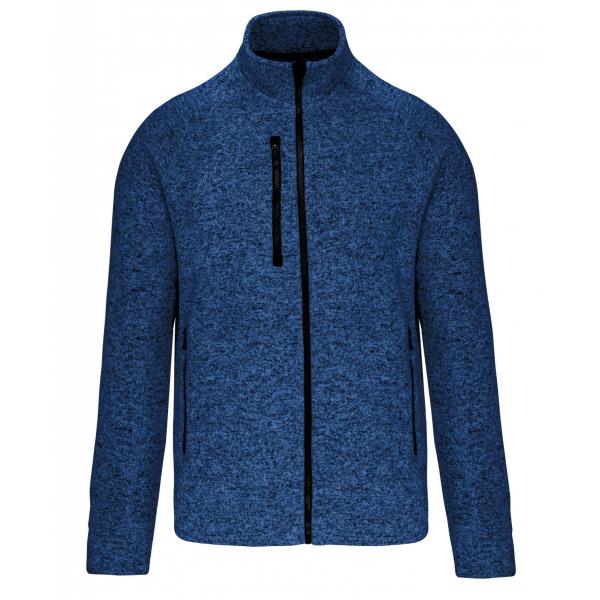 Light Royal Blue Mélange