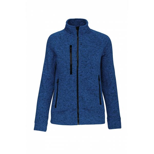 light royal blue melange
