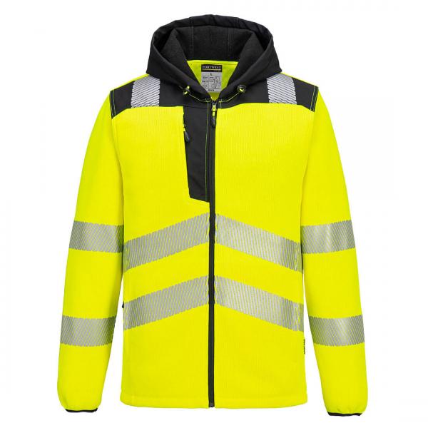 PW335 - Hi-Vis Technical Fleece geel/zwart