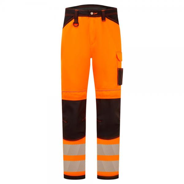 PW340 - PW3 Hi-Vis Broek oranje/zwart