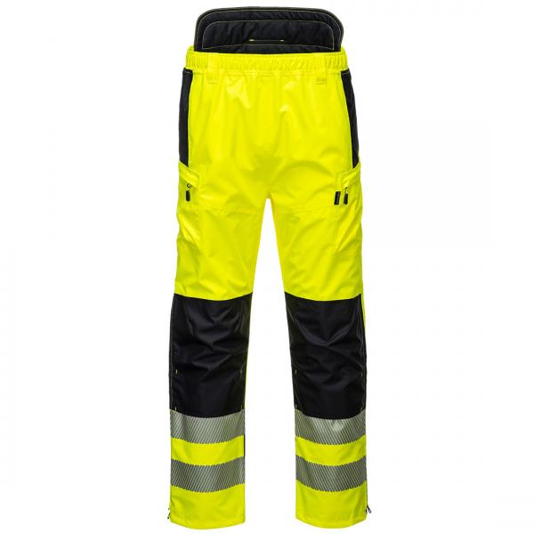 PW342 - PW3 Hoge zichtbaarheid Extreme broek geel/zwart