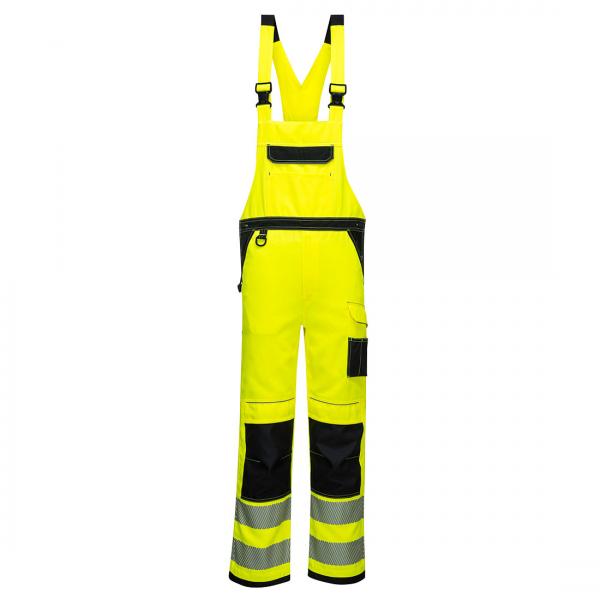 PW344 - PW3 Hi-Vis Amerikaanse Overall geel/zwart