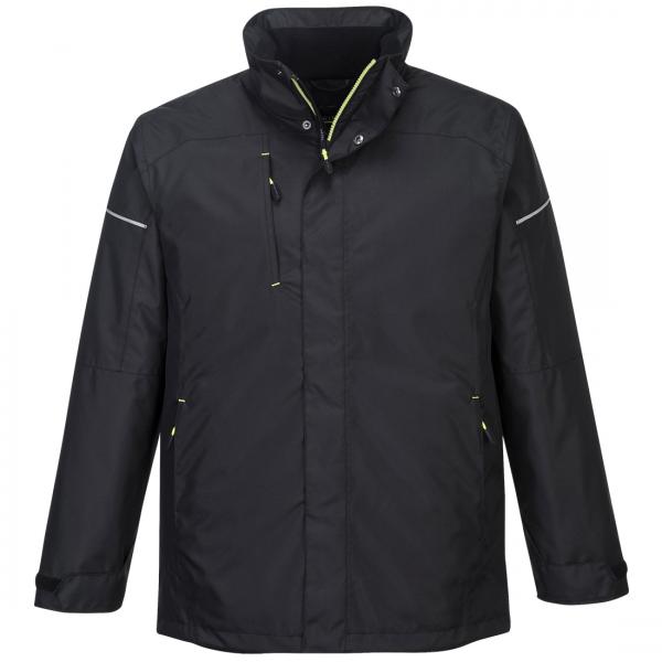 PW362 - PW3 Winter jas zwart