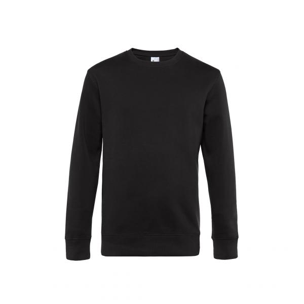 Kingcrewneck-zwart