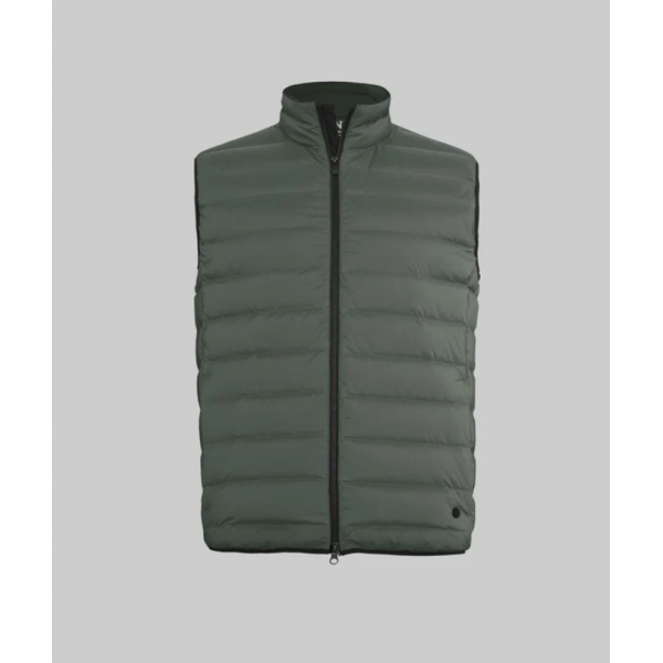 Avalon Vest Men Olive