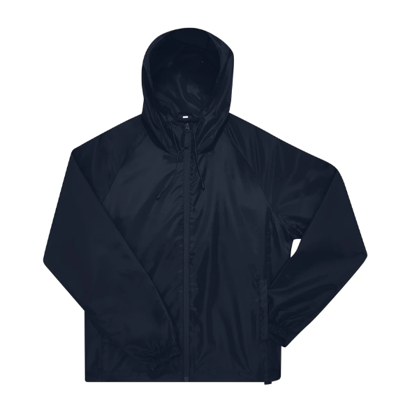 B&C #Reset Windbreaker navy