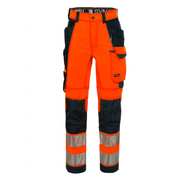 SYNQ® Catchup Fluo-oranje/Marineblauw 748