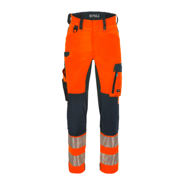 SYNQ® Nopaque Fluo-oranje/Marineblauw 748