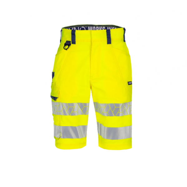 SYNQ® Sidesee Fluogeel/Marineblauw 746