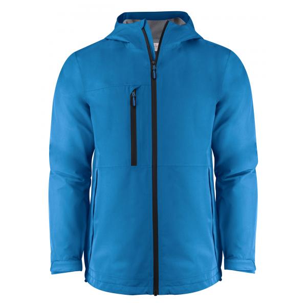 Hiker Shell Jas Heren  Oceaan blauw