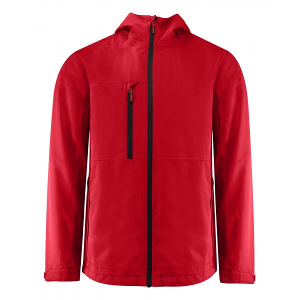 Hiker Shell Jas Heren rood