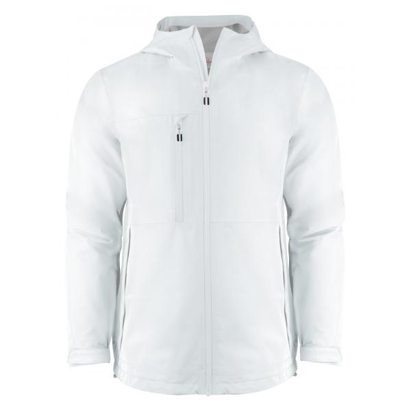 Hiker Shell Jas Heren wit