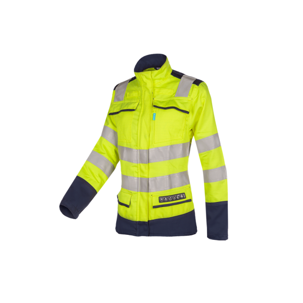 Kasie Hi-Vis Geel/Marine (049)