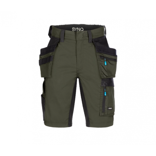 SYNQ® Qluster Kakigroen/Zwart 745