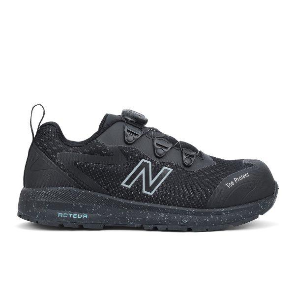 New Balance Logic Women Boa Black aqua