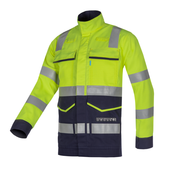 Komodo Hi-Vis Geel/Marine (049)